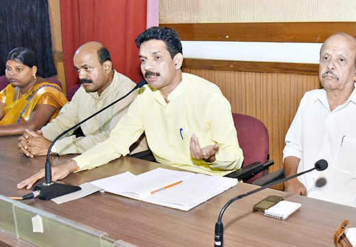 MP Nalin Kumar..